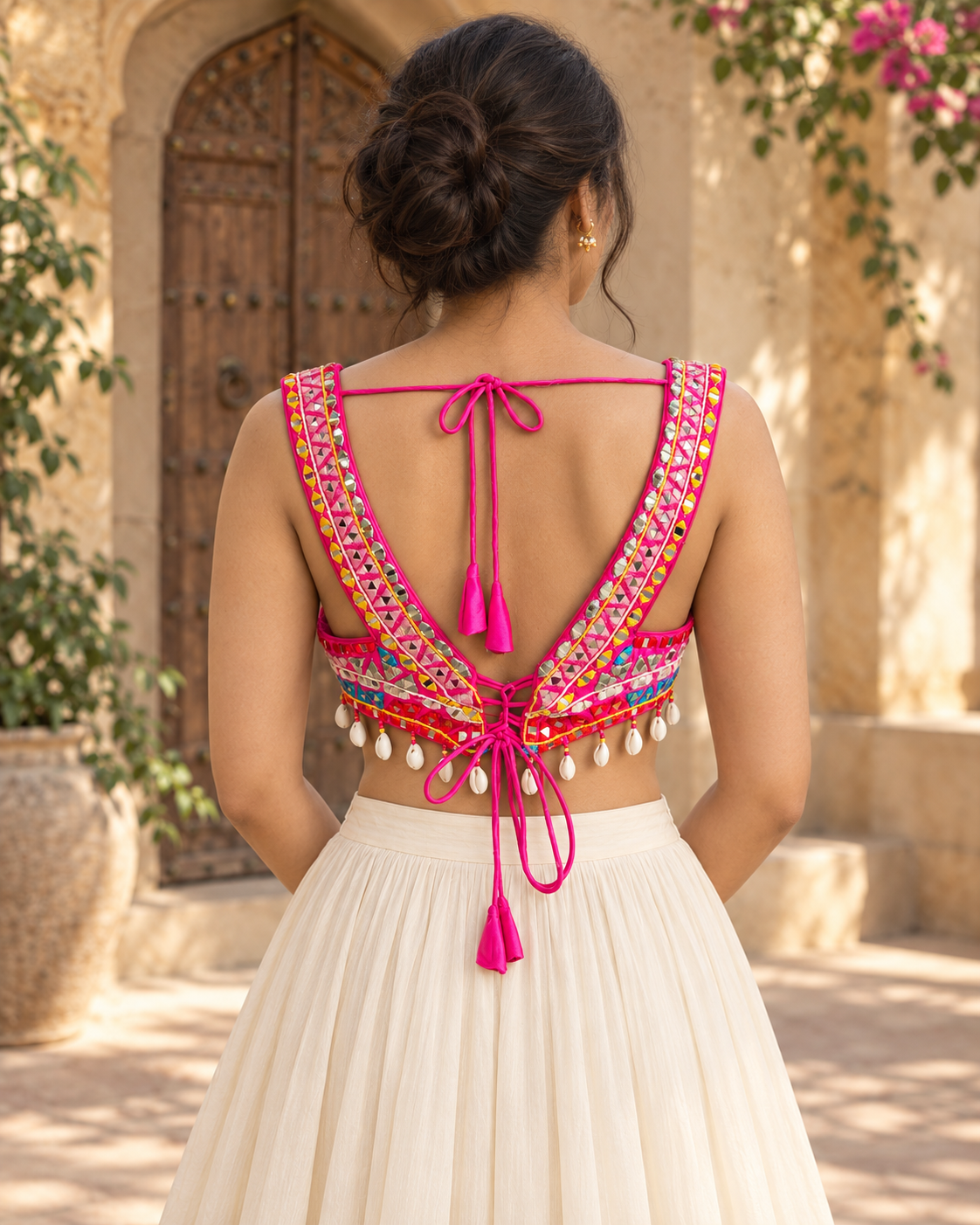 Sunset Mirror Blouse