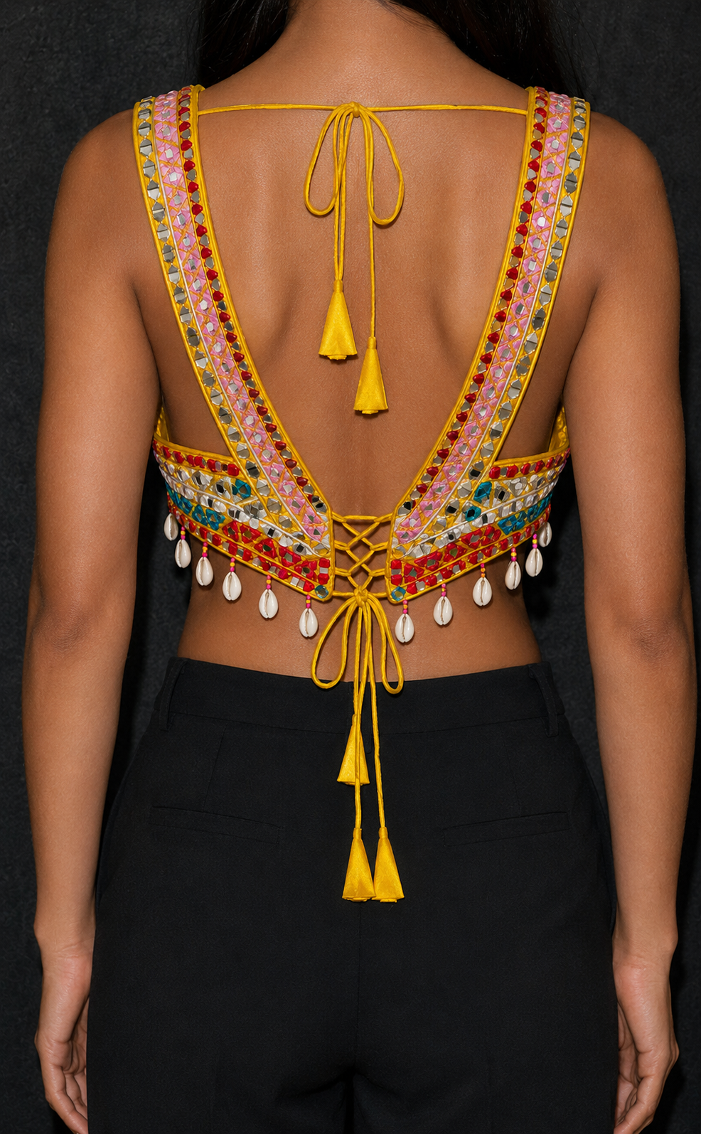 Sunset Mirror Blouse