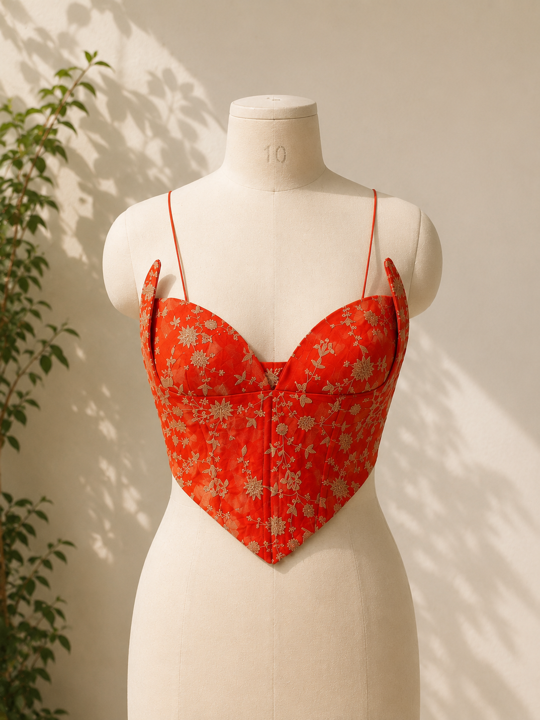 SWEETHEART CORSET BLOUSE