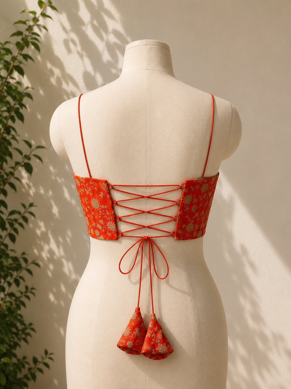 SWEETHEART CORSET BLOUSE
