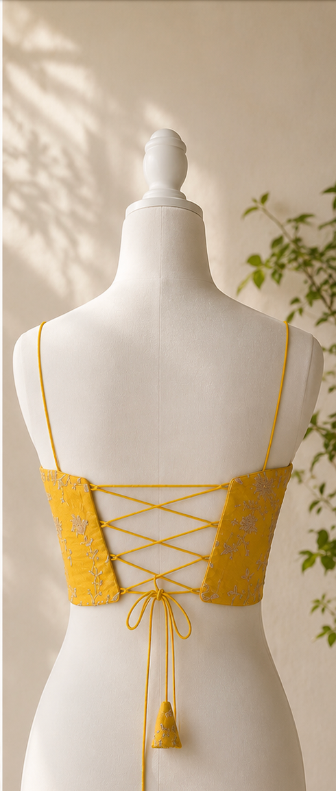 SWEETHEART CORSET BLOUSE